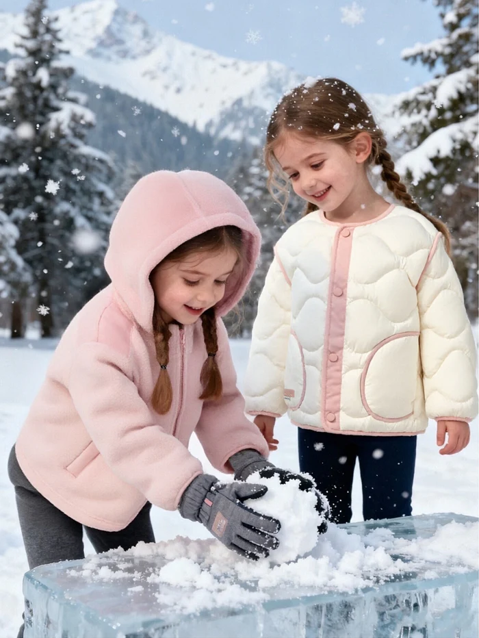 Cozy winter outfits and clothing inspiration for kids