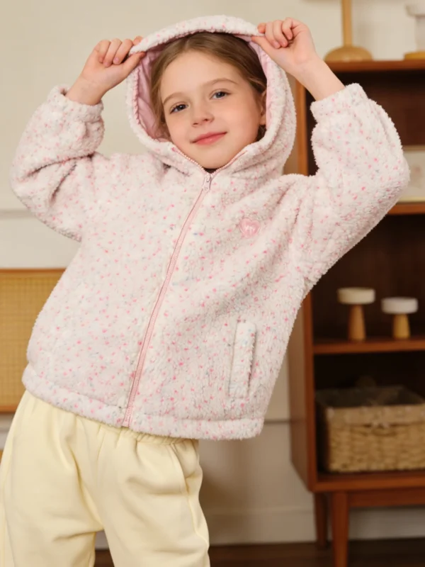 Little Snowdrop Girls' Padded Jacket