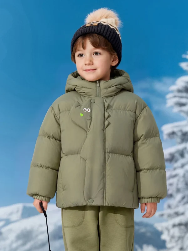 Little Colortrail Short Down Jacket