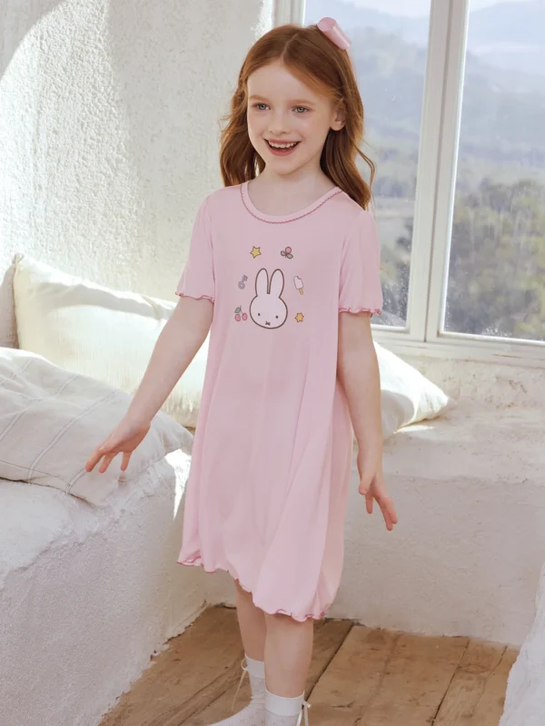 Miffy Everyday Girls' Lounge Dress