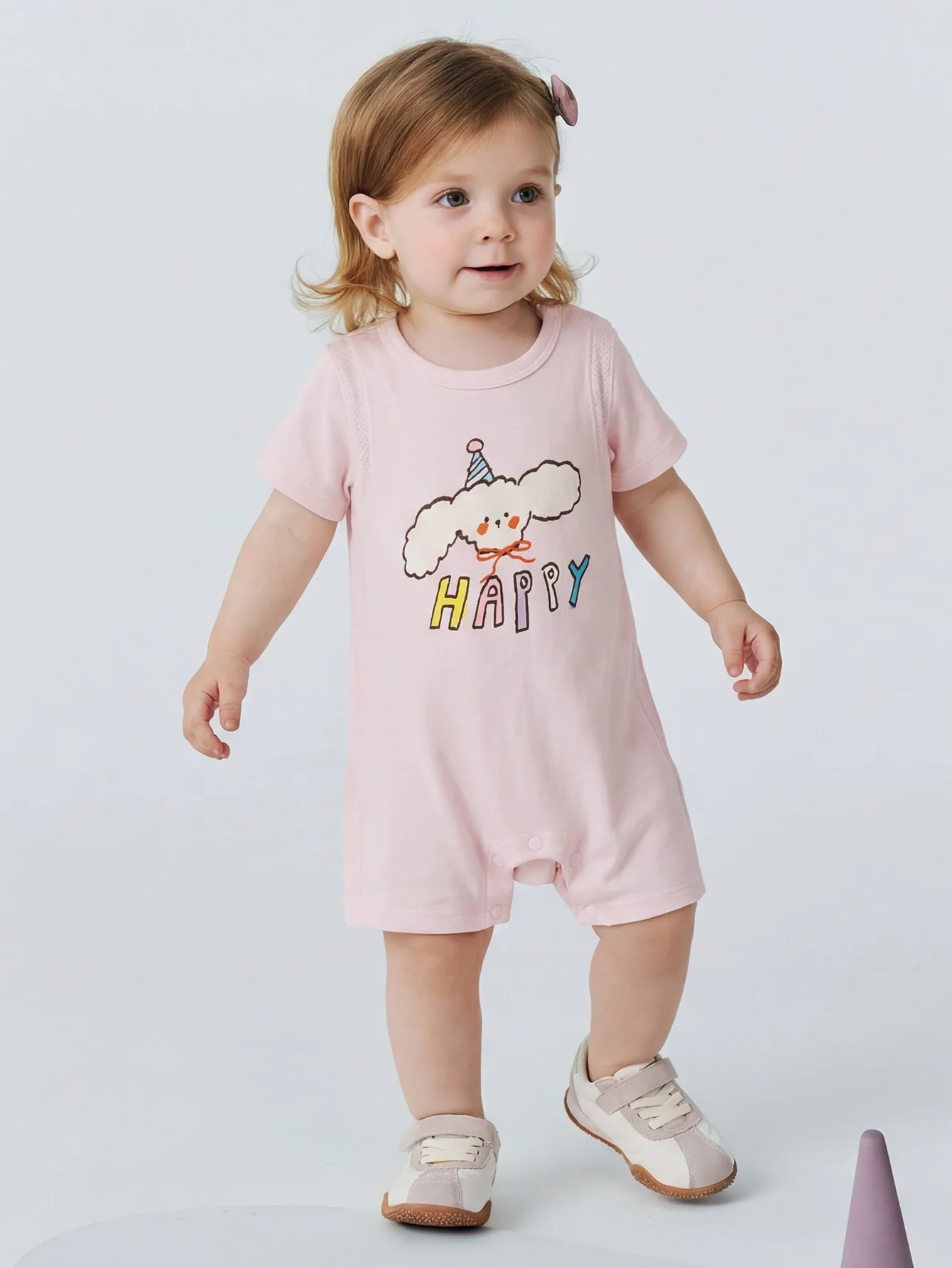 Everyday Charm Knitted Baby Jumpsuit - Image 4