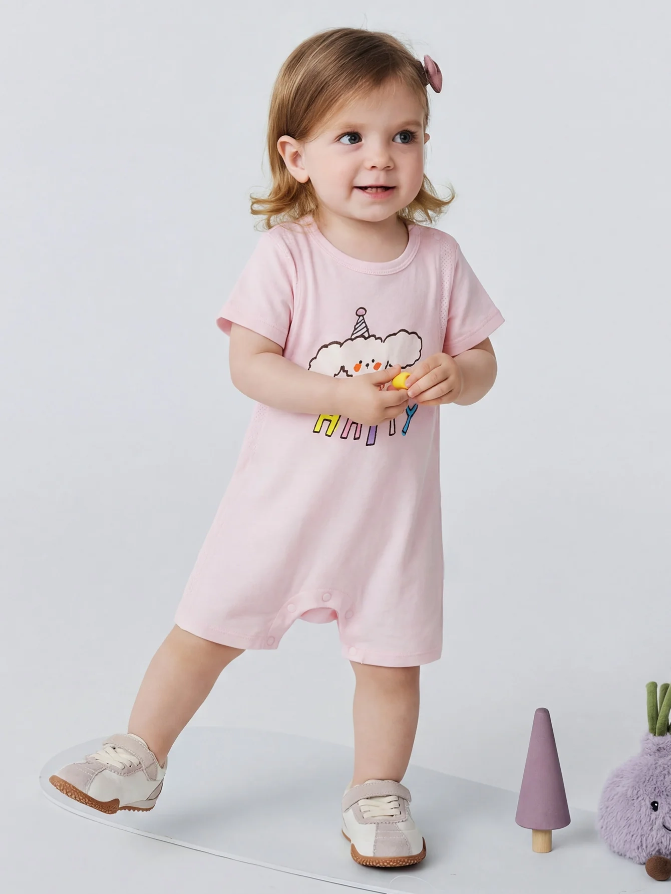 Everyday Charm Knitted Baby Jumpsuit - Image 6