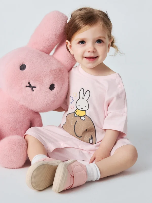 Miffy Little Bunny Knitted Jumpsuit