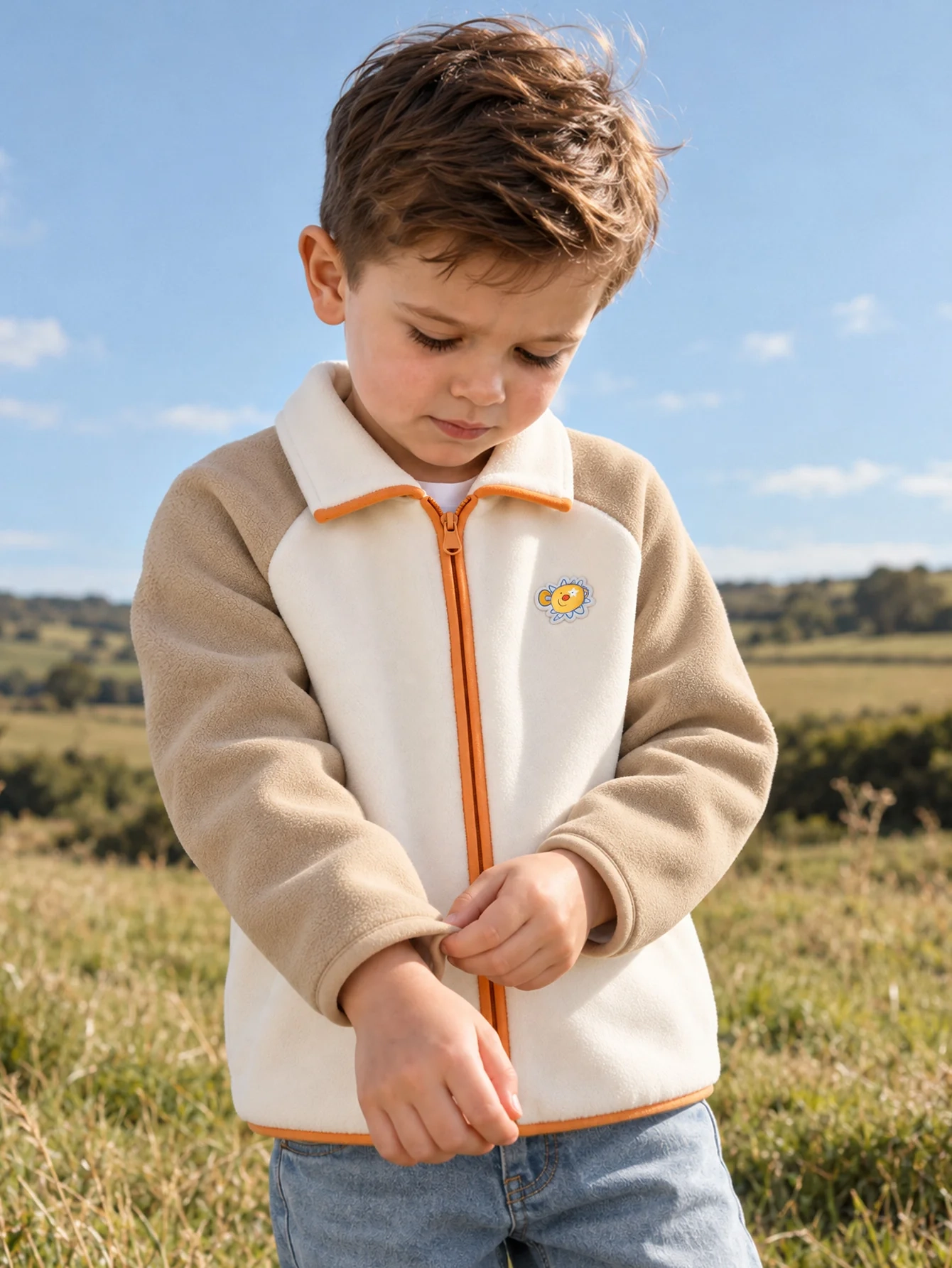 Little Dreamers Raglan Fleece Jacket