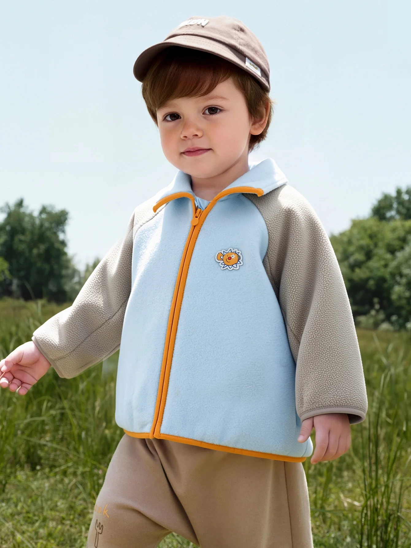 Little Dreamers Raglan Fleece Jacket - Image 5