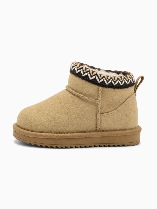 Little Snowflake Faux Fur Winter Boots