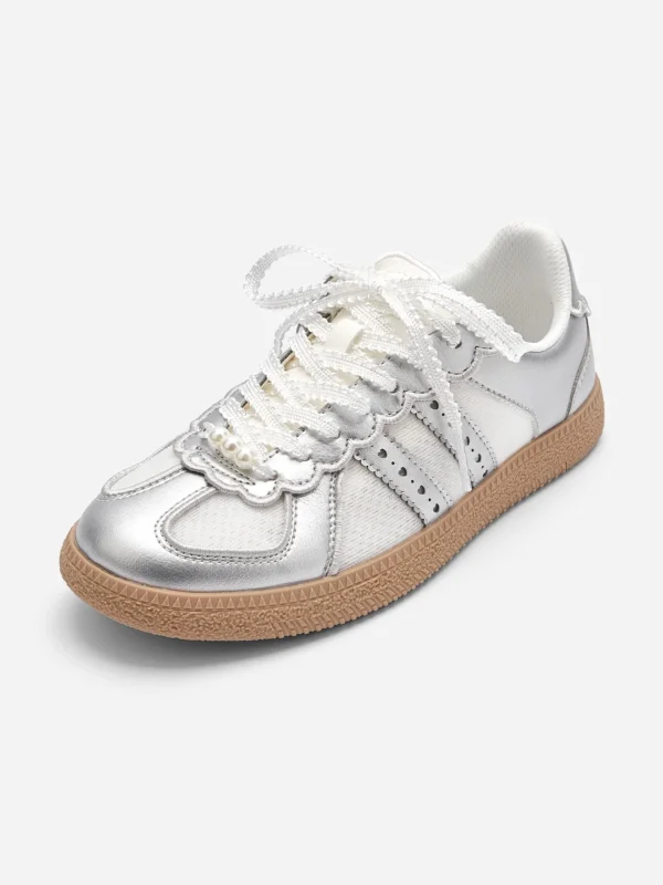 Sweet Ribbon Bow Girls' Sneakers