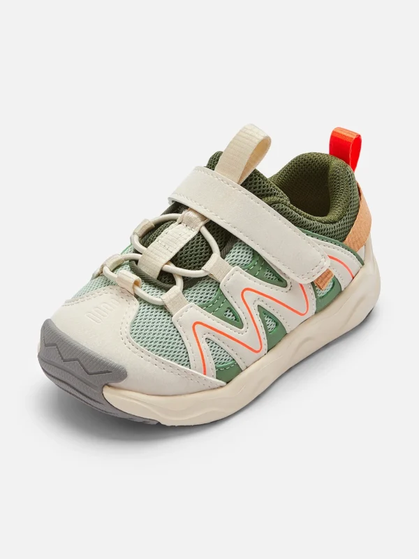 Breezy Steps Lightweight Mesh Sneakers
