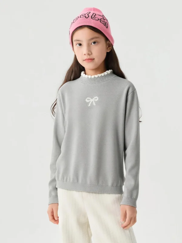 Classic Everyday Girls' Sweater