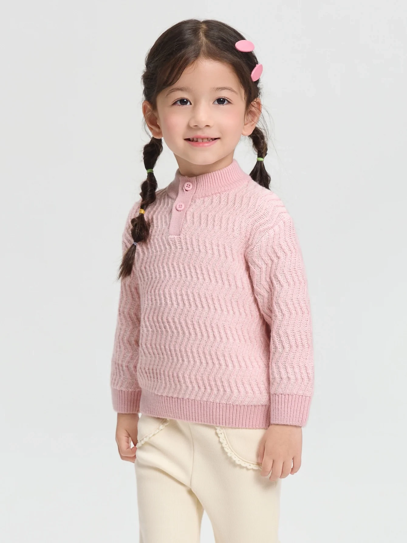 Varsity Knit Sleeve Down Jacket - Image 5