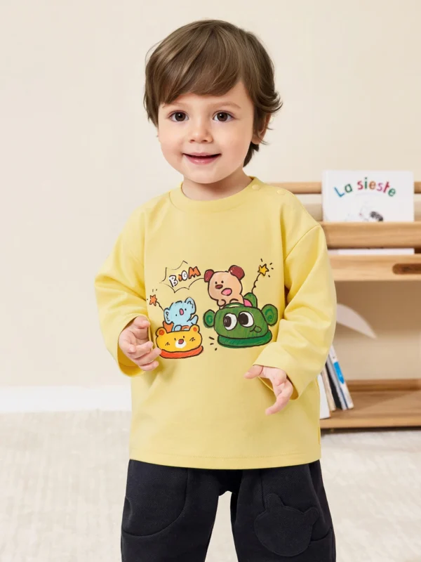 Animal Bumper Car Graphic Tee