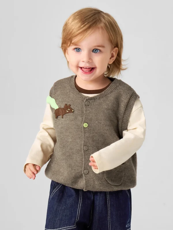 Little Wanderer Everyday Layering Vest