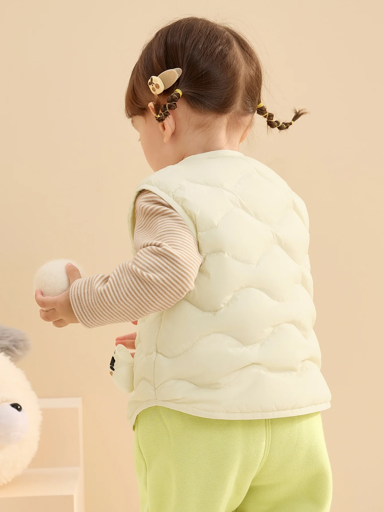 Little Zoo Friends Down Vest - Image 4